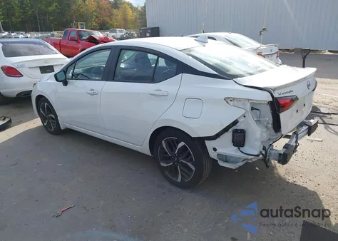 2024 Nissan Versa 1.6 Sr from USA, damaged, VIN 3N1CN8FV9RL817504
